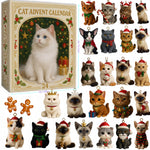 Cat Lovers Advent Calendar With Daily Charm