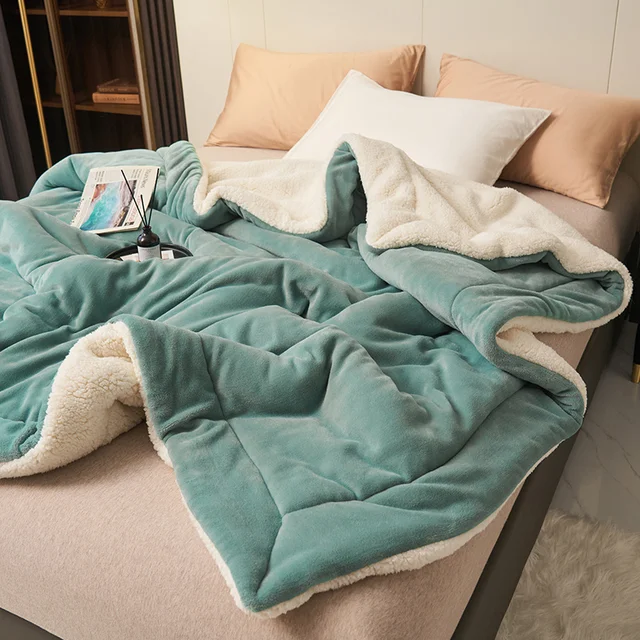 Fleece Winter Blanket For Cozy Nights