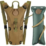Tactical Hydration Pack Backpack with 3L Bladder