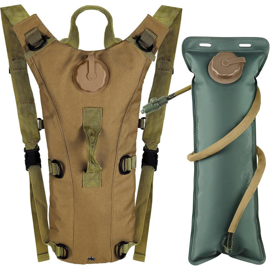 Tactical Hydration Pack Backpack with 3L Bladder