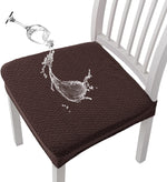 Waterproof Jacquard Chair Cover For Artful Protection