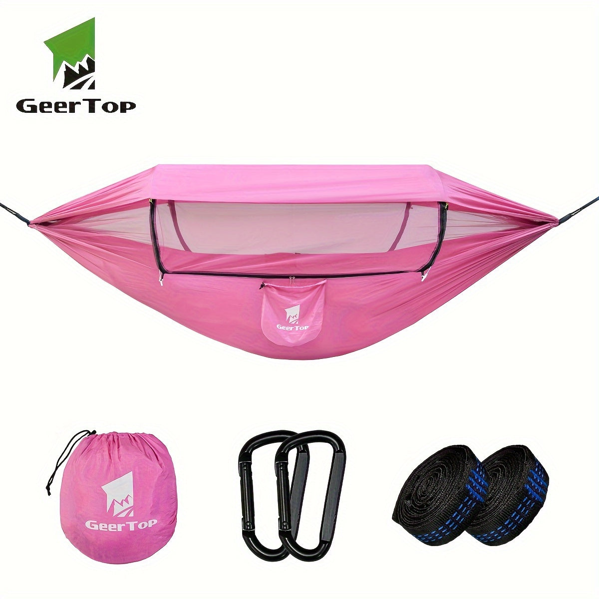 3-in-1 Camping Hammock with Mosquito Net