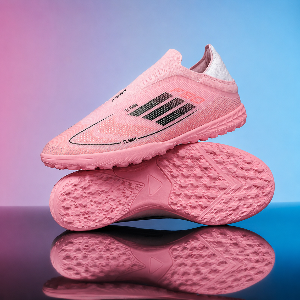 Chaussures de football Coupe du Monde, crampons pour football intérieur et extérieur