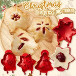 Weihnachtlicher Handkuchen-Macher für festliche Gebäckstücke