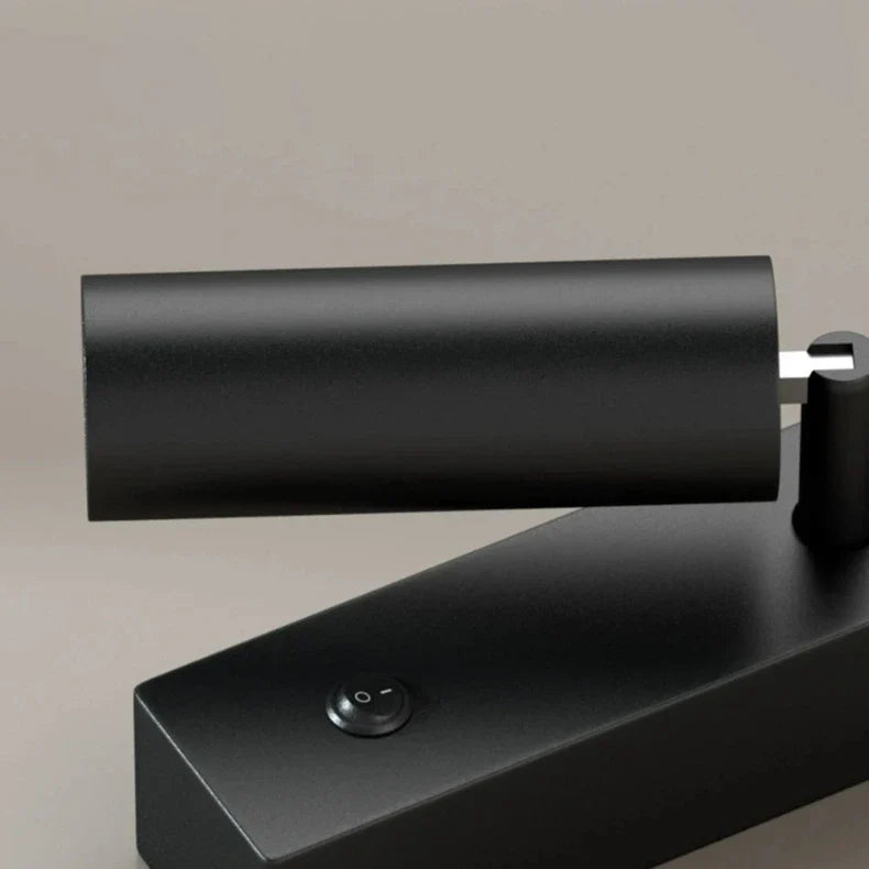 Pivoting LED Bedside Table Light for Focused Reading