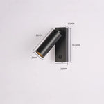 Pivoting LED Bedside Table Light for Focused Reading