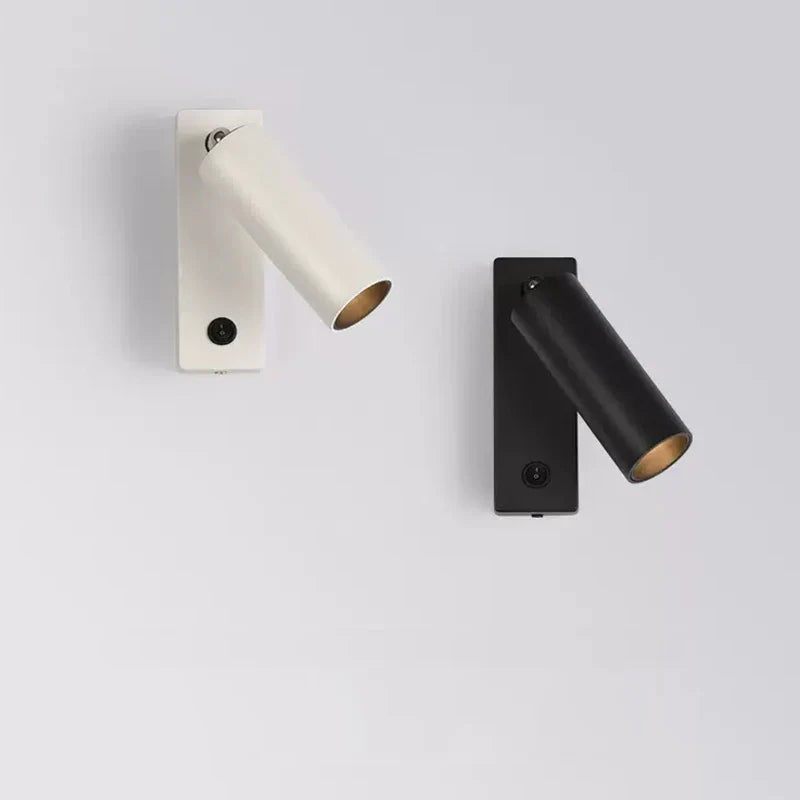 Pivoting LED Bedside Table Light for Focused Reading