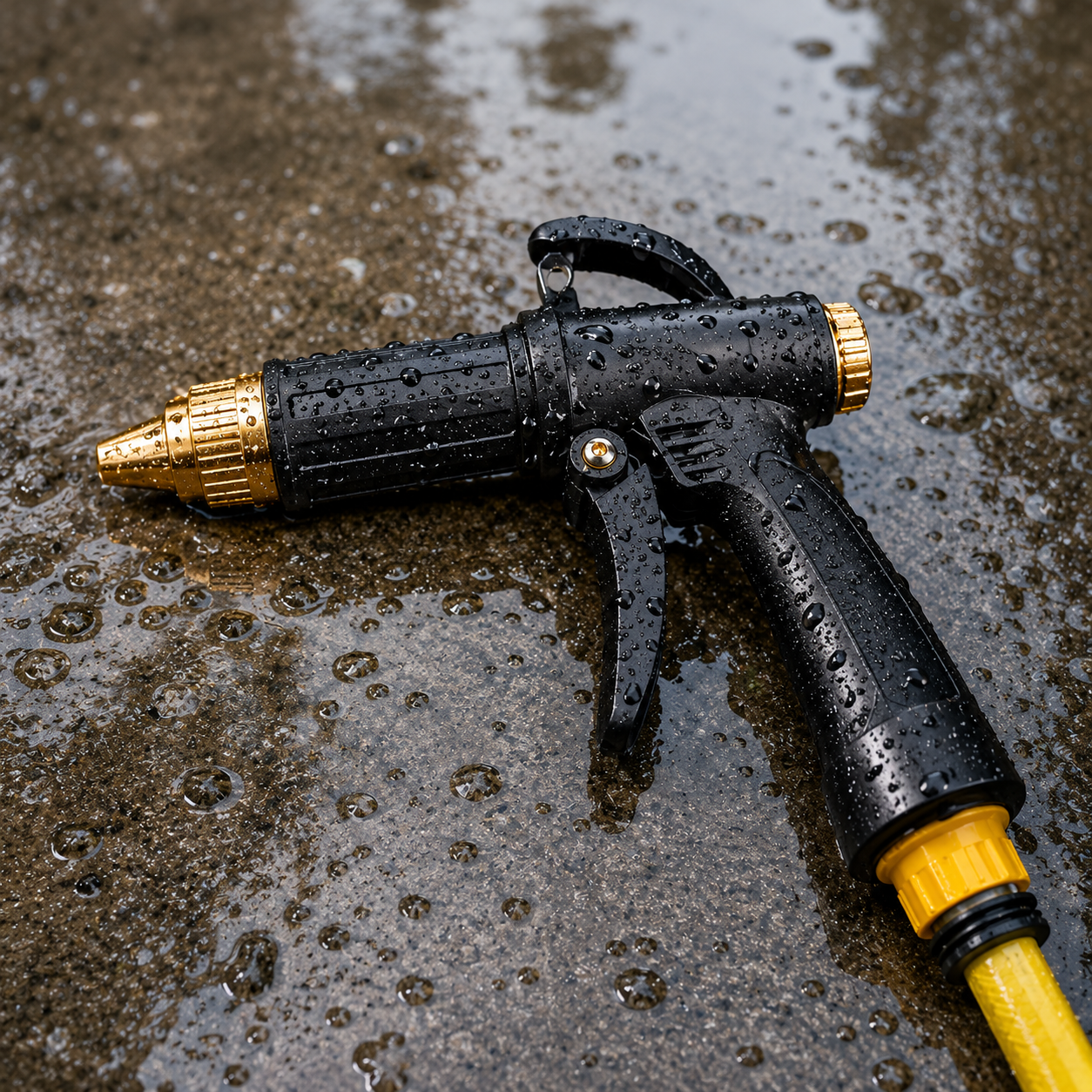 High-Pressure Water Blaster – Effortless Outdoor Cleaning