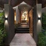 Sculptural Outdoor Lighting for Elegant Ambience