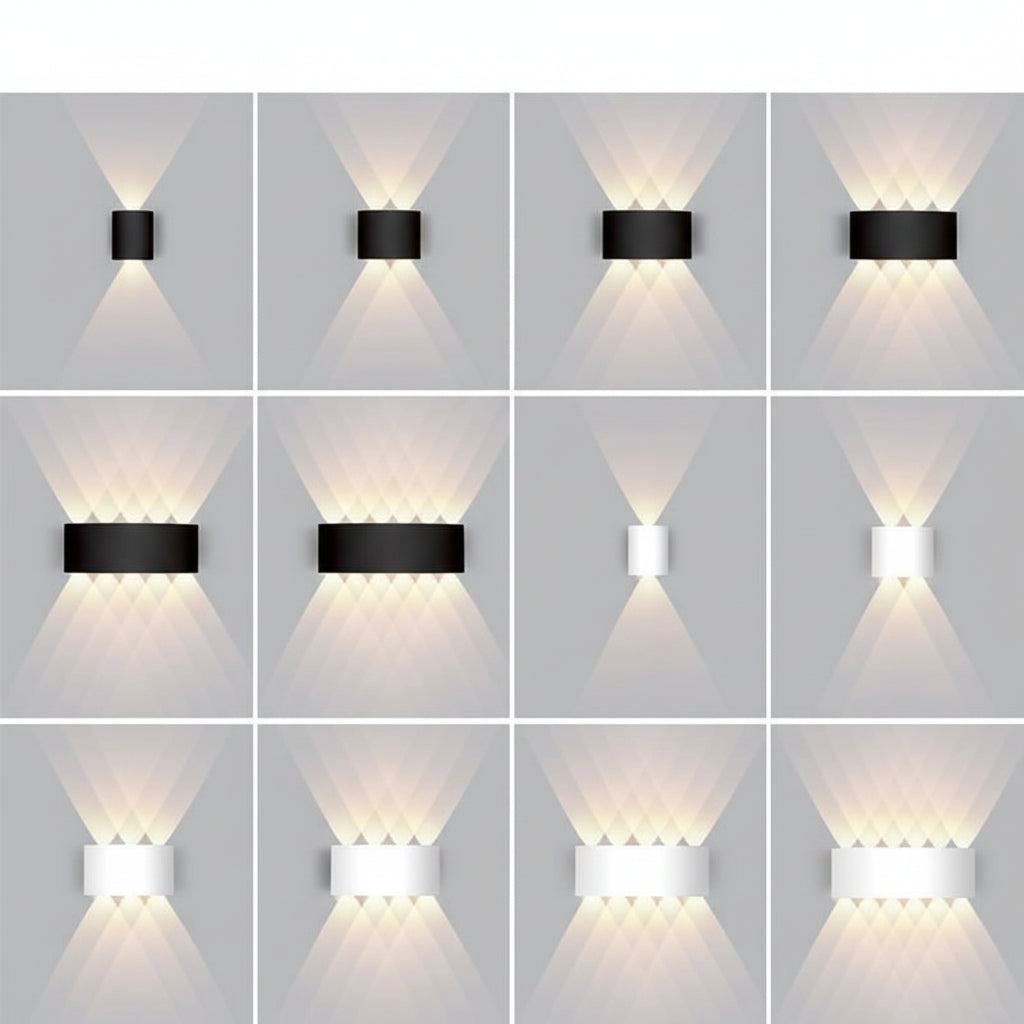 Sculptural Outdoor Lighting for Elegant Ambience