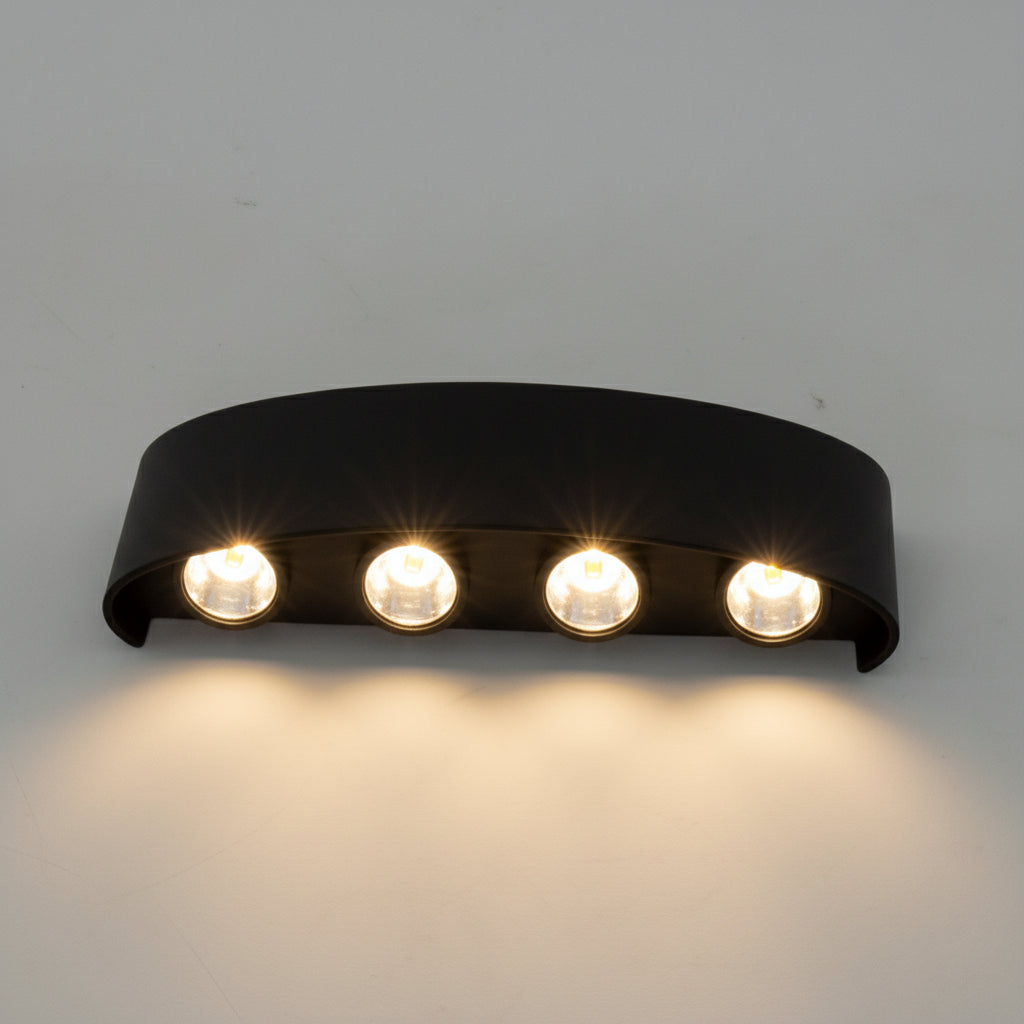 Sculptural Outdoor Lighting for Elegant Ambience