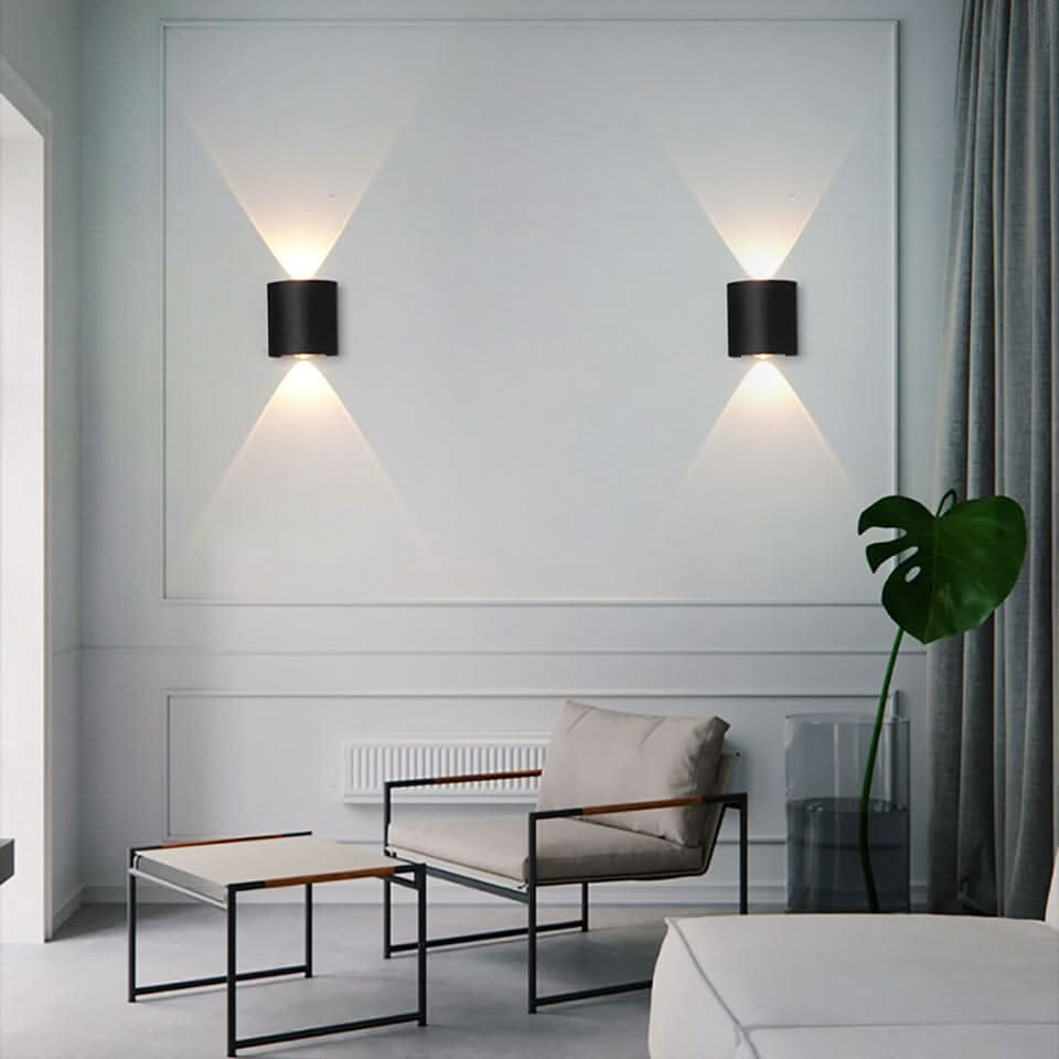 Sculptural Outdoor Lighting for Elegant Ambience