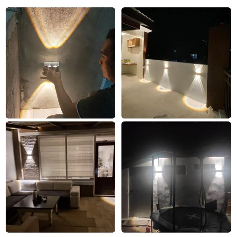 Sculptural Outdoor Lighting for Elegant Ambience