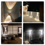 Sculptural Outdoor Lighting for Elegant Ambience
