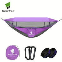 3-in-1 Camping Hammock with Mosquito Net