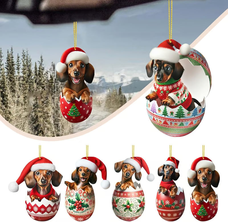 Dachshund Advent Calendar For Festive Charm