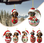 Dachshund Advent Calendar For Festive Charm