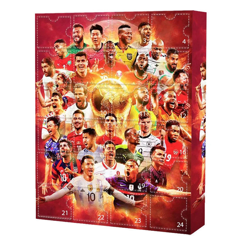 World Cup Advent Calendar for Football Fans