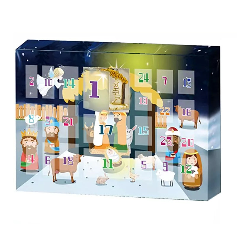 Nativity Advent Calendar for Festive Storytelling