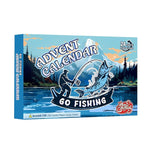 Fishing Rod Advent Calendar With Daily Tackle Surprises