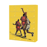 NBA Advent Calendar Table For Fan Displays