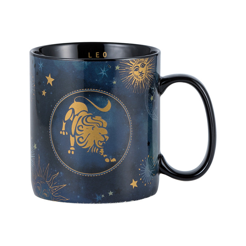 Cobalt Zodiac Mug For Celestial Character