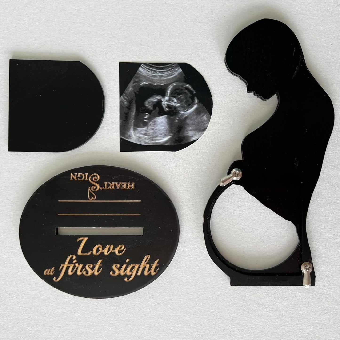 Amelia Ultrasound Photo Frame For First Memories