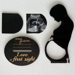 Amelia Ultrasound Photo Frame For First Memories