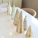 Glowing Christmas Trees For A Statement Table