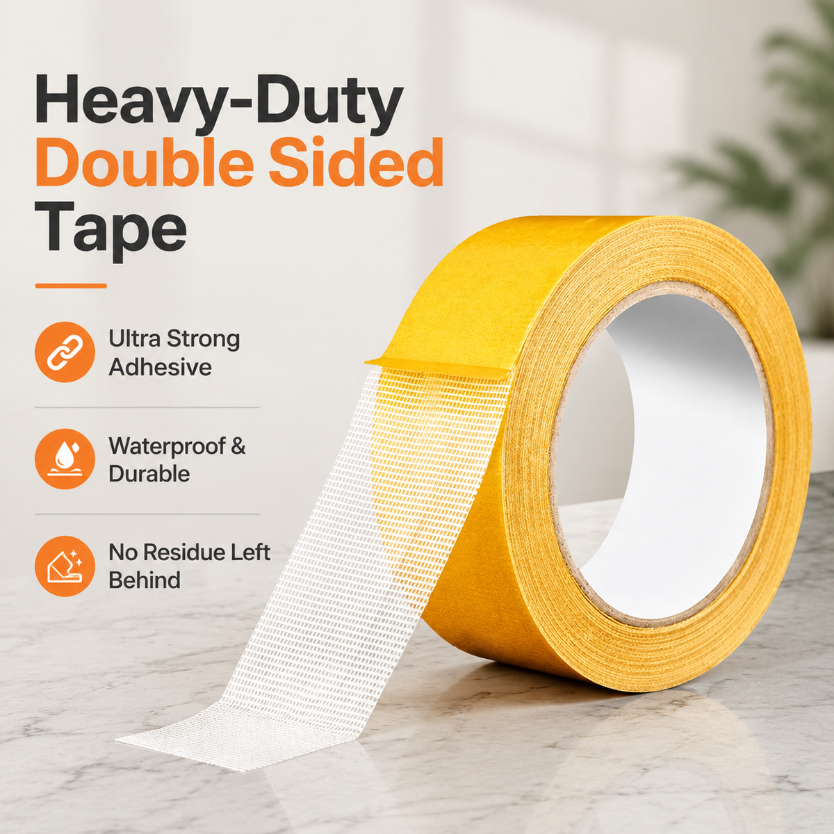Double Sided Rug Tape For Secure Style