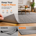 Double Sided Rug Tape For Secure Style