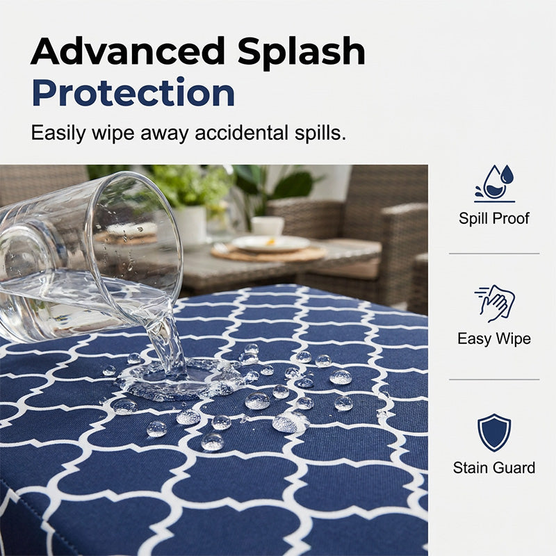 Splash-Proof Patio Pillow Covers For Outdoor Charm