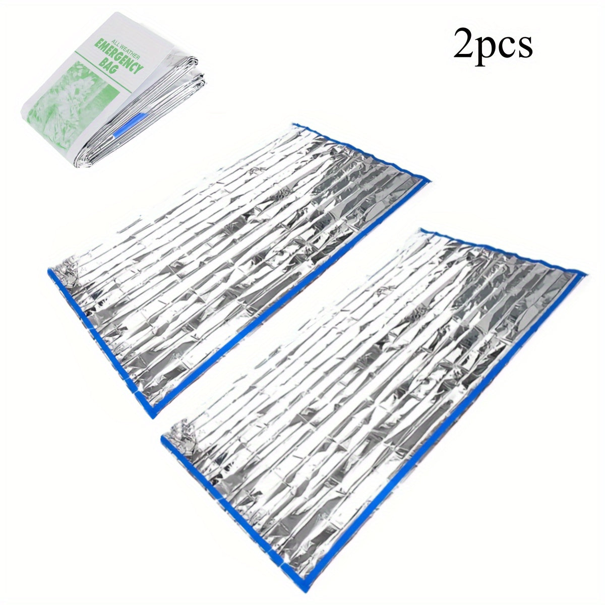 Notfall-Schlafsack (2er-Pack)