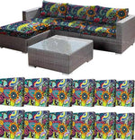 Splash-Proof Patio Pillow Covers For Outdoor Charm