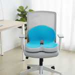Contoured Pillow with Memory Foam