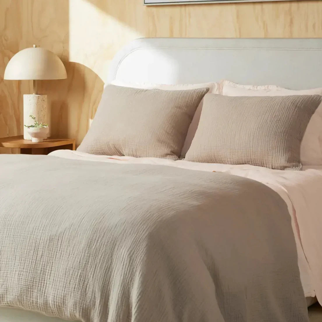 Muslin Pillow Cases For Soft Statement Bedding