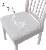 Waterproof Jacquard Chair Cover For Artful Protection