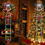 Christmas Ladder Lights For Festive Character