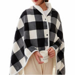 USB Heated Shawl Blanket For Instant Warmth