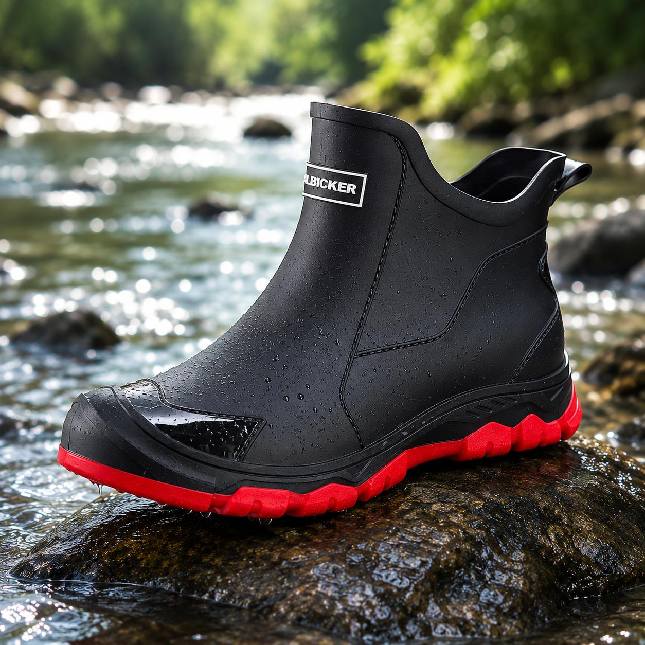 Outdoor Footwear – Dry, Secure Grip On Wet Ground
