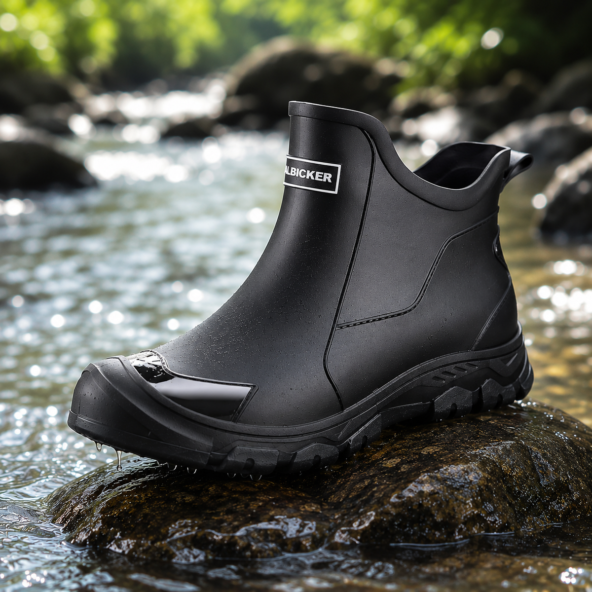 Outdoor Footwear – Dry, Secure Grip On Wet Ground
