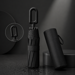 STORMLOCK - Automatic windproof umbrella with 8-rib structure and UV protection designed for strong weather resistance and everyday travel convenience