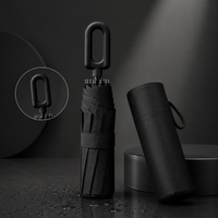 STORMLOCK - Automatic windproof umbrella with 8-rib structure and UV protection designed for strong weather resistance and everyday travel convenience