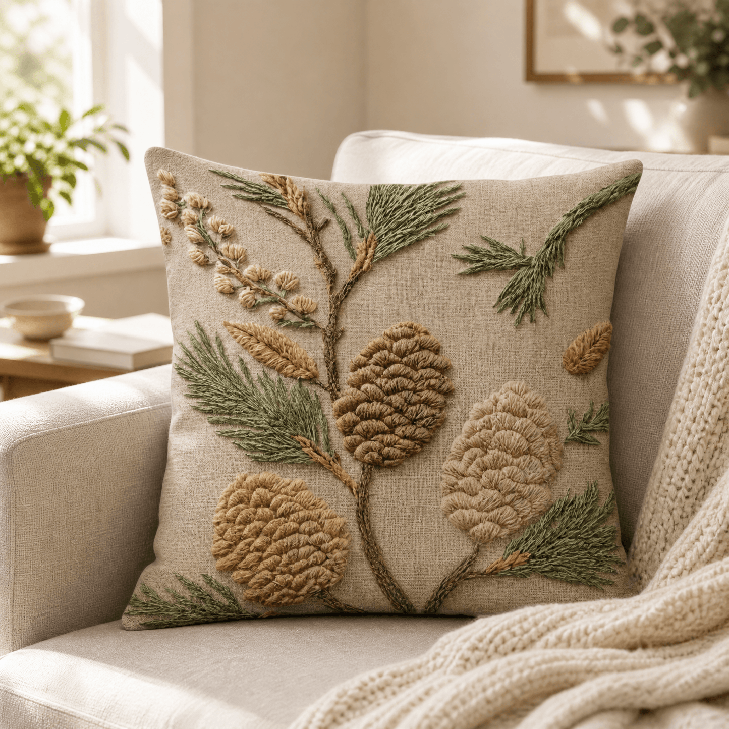 Vintage Botanical Pillow Covers for Artful Rooms