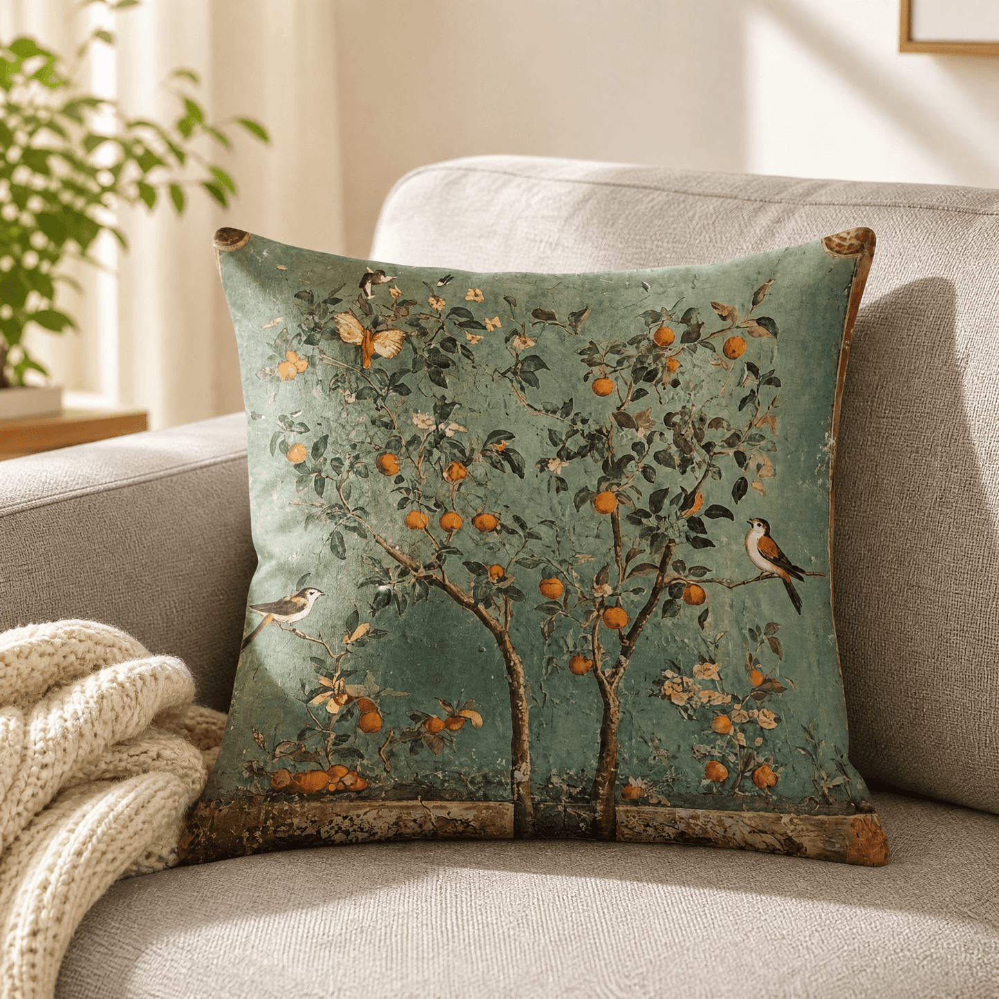 Vintage Botanical Pillow Covers for Artful Rooms