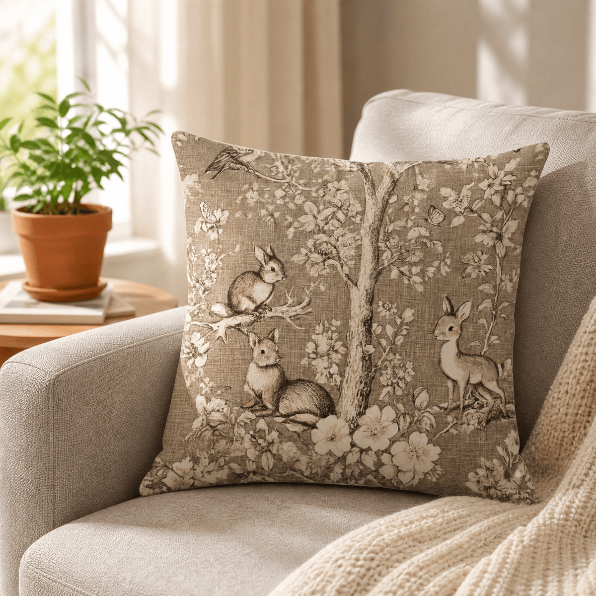 Vintage Botanical Pillow Covers for Artful Rooms