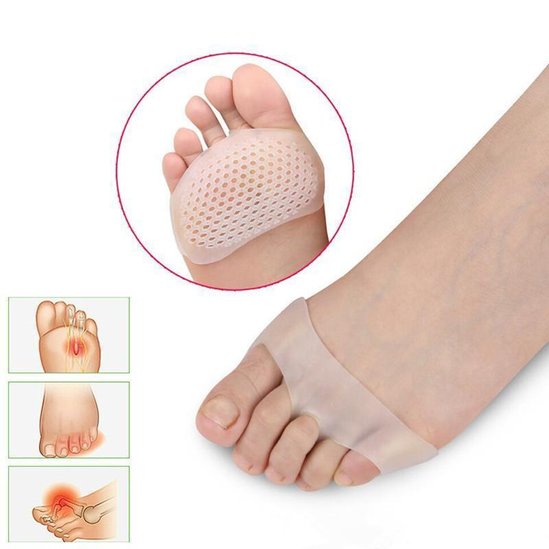 Breathable Footwear Pads for Forefoot Comfort
