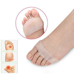Breathable Footwear Pads for Forefoot Comfort