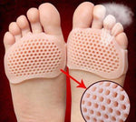 Breathable Footwear Pads for Forefoot Comfort