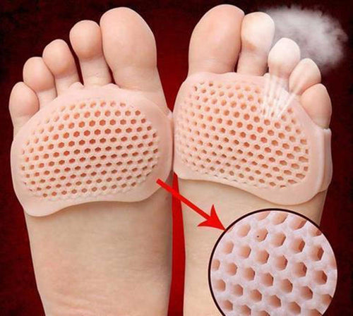 Breathable Footwear Pads for Forefoot Comfort